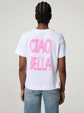 Image sur T-shirt en coton BELLA CIAO
