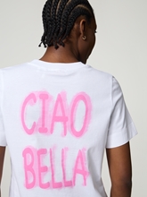 Image sur T-shirt en coton BELLA CIAO