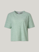Bild von T-Shirt mit Leinen
