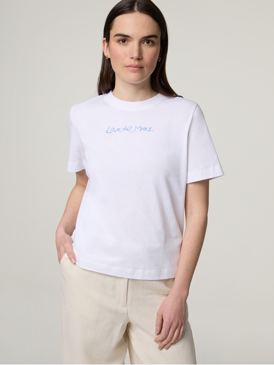 Bild von T-Shirt aus Baumwolle