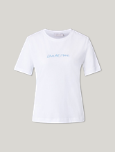 Bild von T-Shirt aus Baumwolle
