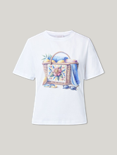 Image sur T-shirt en coton