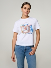 Bild von T-Shirt aus Baumwolle