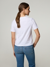 Bild von T-Shirt aus Baumwolle