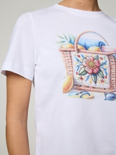 Bild von T-Shirt aus Baumwolle
