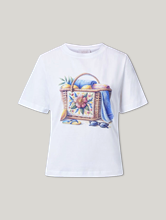 Bild von T-Shirt aus Baumwolle
