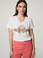 Bild von T-Shirt mit Glitzerdetails