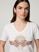 Bild von T-Shirt mit Glitzerdetails