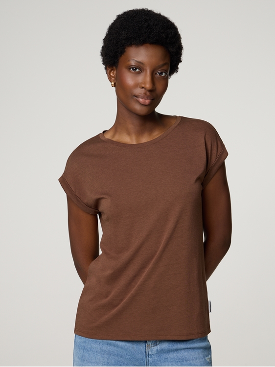 Bild von T-Shirt mit Baumwolle JILAANA
