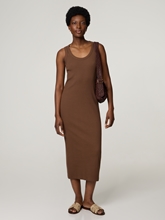 Image sur Robe midi en coton bio