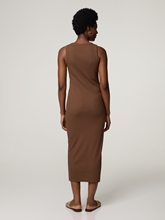Image sur Robe midi en coton bio