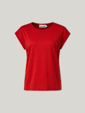 Image sur T-shirt en coton bio