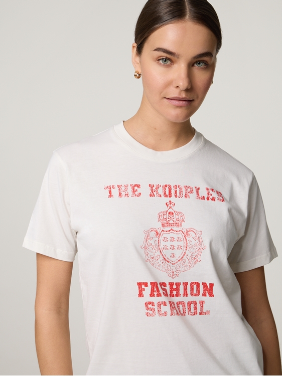 Bild von T-Shirt aus Baumwolle