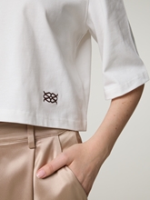 Image sur T-Shirt im Coupe croisée