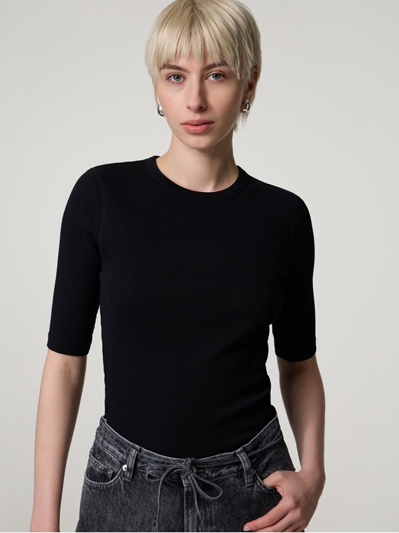 Bild von Rippenshirt