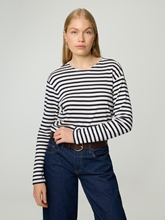 Image sur T-shirt à manches longues en coton