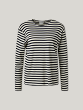 Image sur T-shirt à manches longues en coton