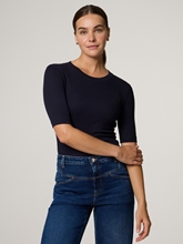 Image sur T-shirt avec modal