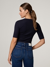 Image sur T-shirt avec modal