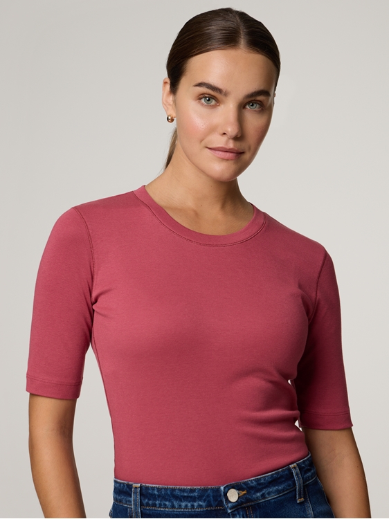 Image sur T-shirt avec modal