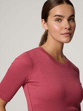 Image sur T-shirt avec modal