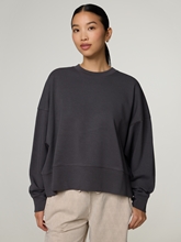 Image sur Sweatshirt à la coupe oversized