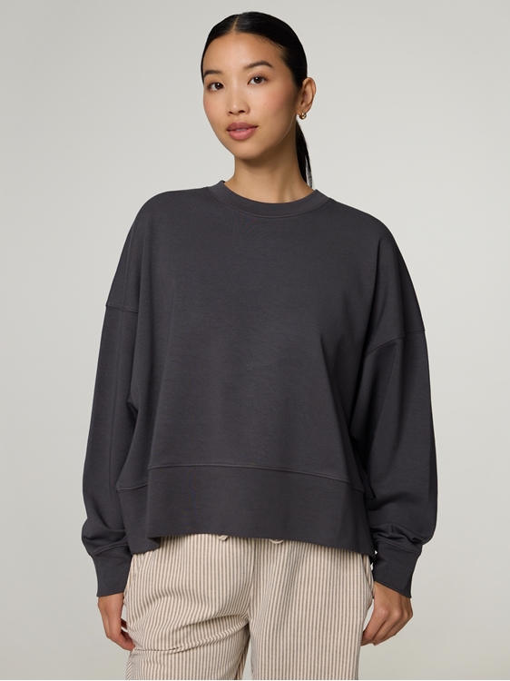 Image sur Sweatshirt à la coupe oversized