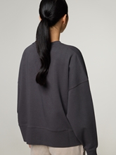 Image sur Sweatshirt à la coupe oversized