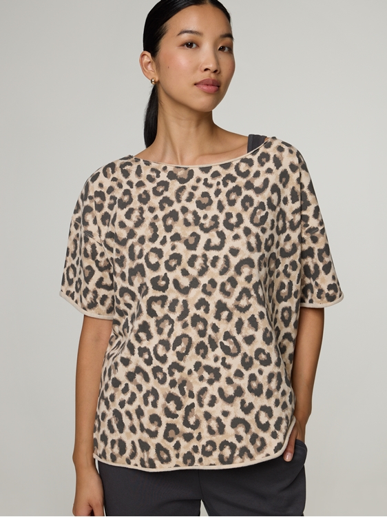 Bild von T-Shirt aus Jersey