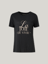 Bild von T-Shirt mit Print