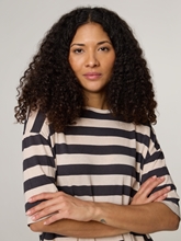 Image sur T-shirt à la coupe oversized