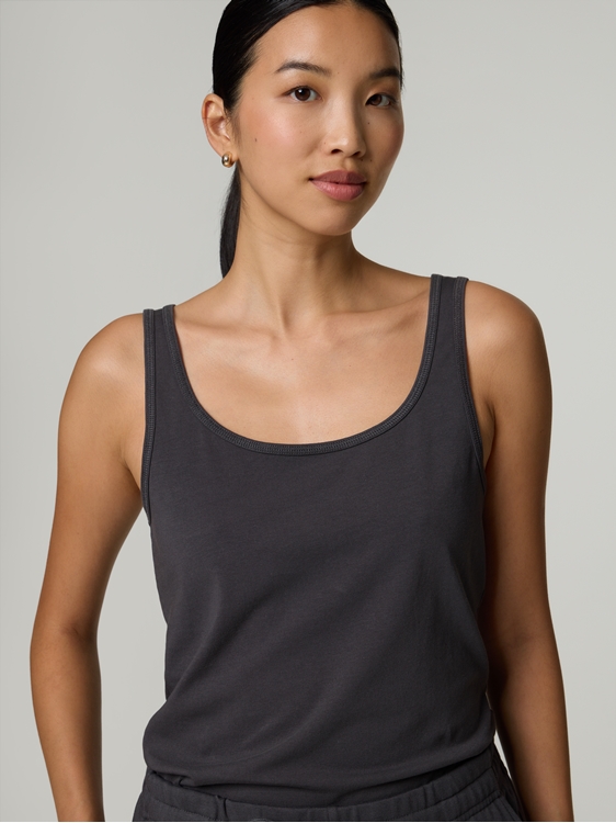 Bild von Tanktop aus Baumwolle