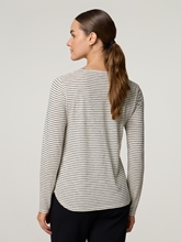 Image sur T-shirt à manches longues en coton