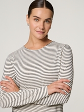 Image sur T-shirt à manches longues en coton