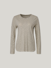 Image sur T-shirt à manches longues en coton