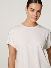 Image sur T-shirt coupe oversized JANA