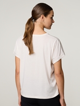 Image sur T-shirt coupe oversized JANA