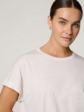 Image sur T-shirt coupe oversized JANA