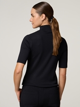 Bild von Shirt mit Stehkragen ALMINA