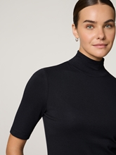 Bild von Shirt mit Stehkragen ALMINA