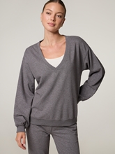 Bild von Sweatshirt mit Glitzer