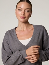 Bild von Sweatshirt mit Glitzer