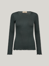 Bild von Langarmshirt mit Rippen MMELAINE