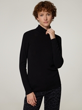 Image sur Fijn gebreide trui met wol