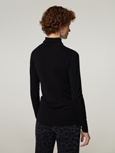 Image sur Fijn gebreide trui met wol