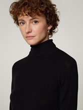 Image sur Fijn gebreide trui met wol