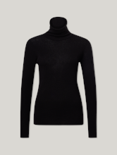 Image sur Fijn gebreide trui met wol