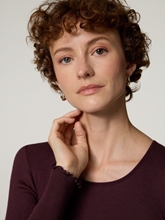 Image sur T-shirt à manches longues MMELAINE