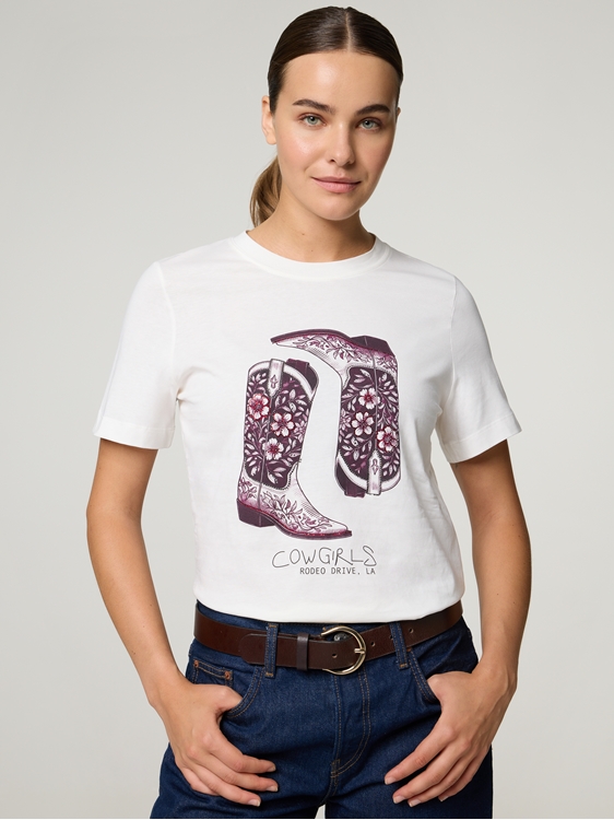 Image sur T-shirt avec imprimé