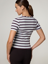 Bild von Rippenshirt aus Baumwolle